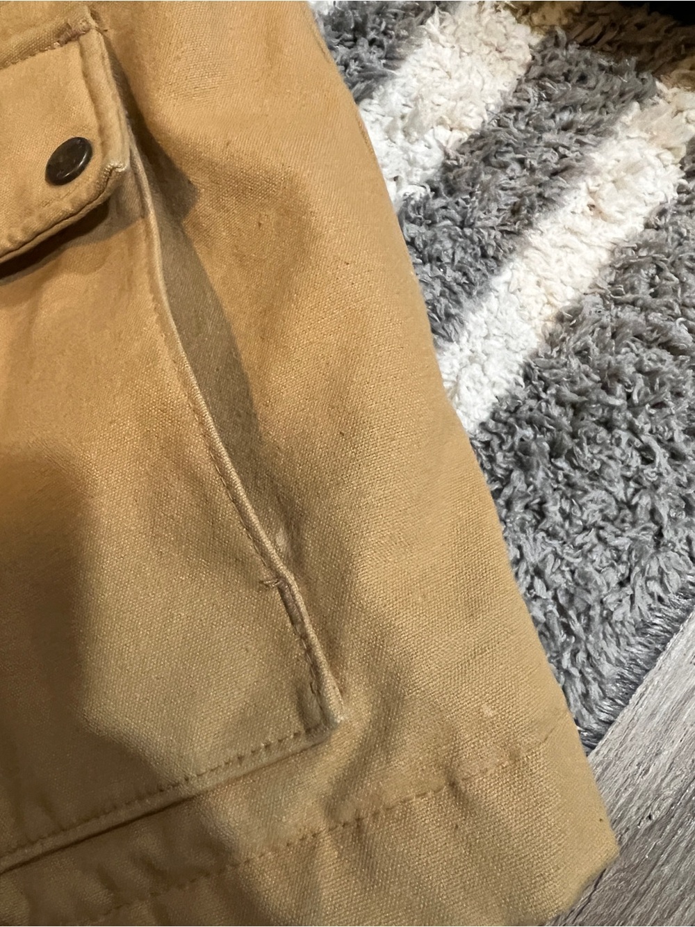 Pendleton Tan Field Jacket - Picture 5 of 15